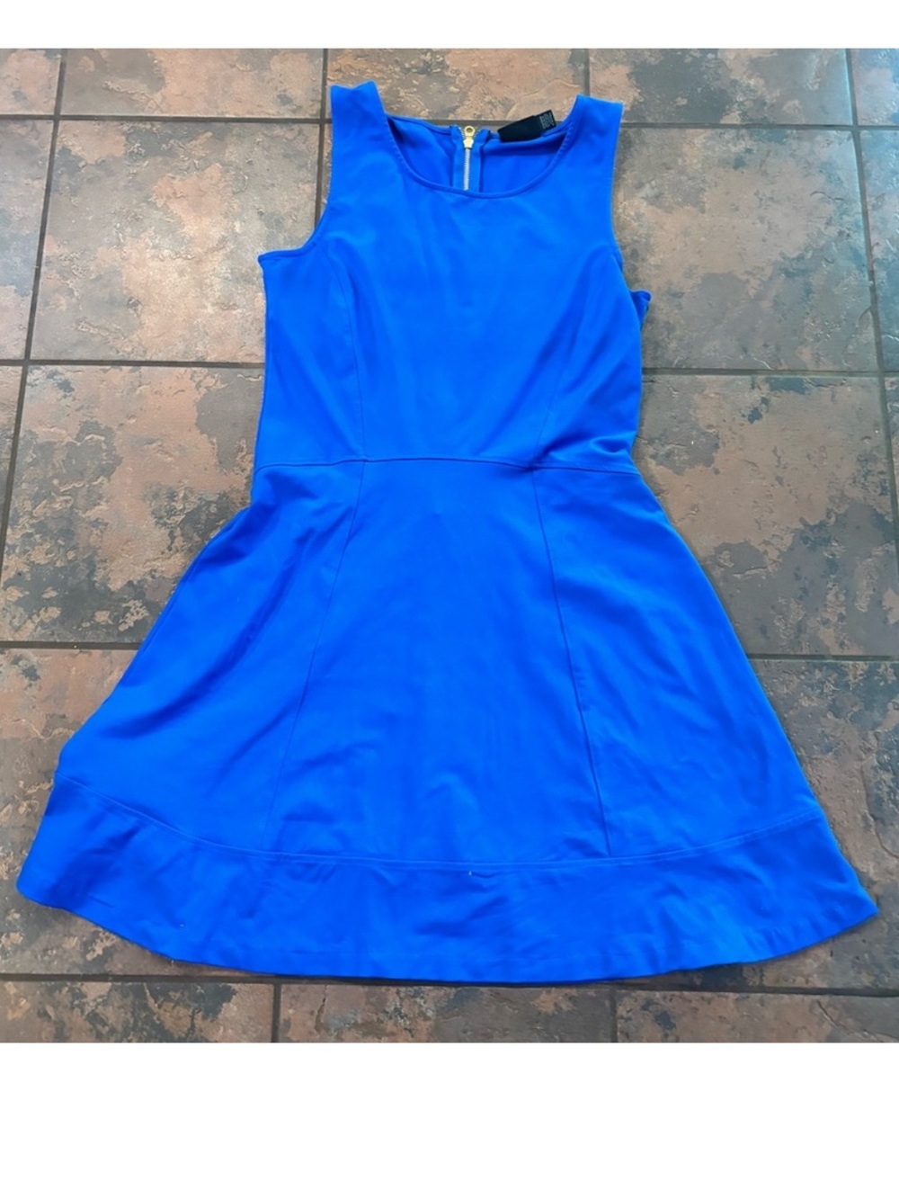 🐝Cynthia Rowley Blue A-Line Mini Dress